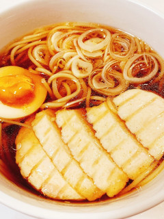 簡単♡ダイエット中でも醤油ラーメン-レシピのメイン写真