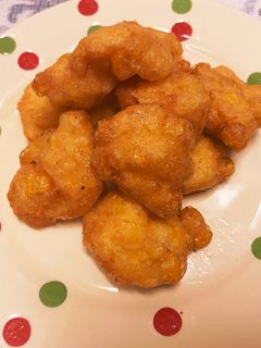 簡単美味☆はんぺんとコーンのふわふわ揚げ-レシピのメイン写真