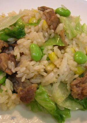 簡単・いろどり炒飯-レシピのメイン写真