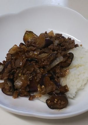 黄金比麻婆茄子-レシピのメイン写真