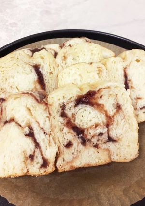 炊飯器で作るふわふわパン〜小豆あん〜-レシピのメイン写真