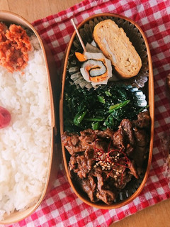 BBQ韓国牛肉弁当★漬け込み★下味冷凍可-レシピのメイン写真