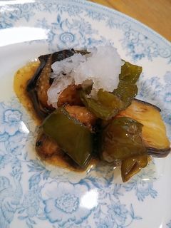 麺つゆで簡単!ナスとピーマンの揚げ浸し-レシピのメイン写真