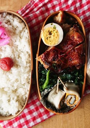 お弁当★チリソースBBQチキン★漬け込み-レシピのメイン写真