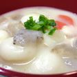とろとろで絶品!野菜たっぷりの団子汁。