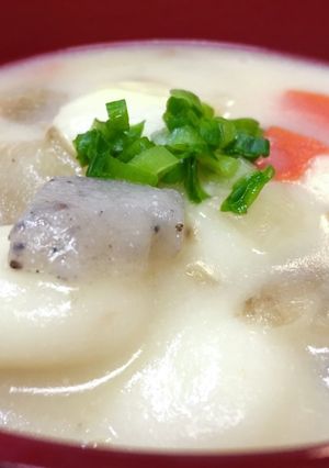 とろとろで絶品！野菜たっぷりの団子汁。-レシピのメイン写真