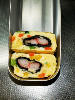 MIXベジタブル&カニカマ卵焼き弁当用-レシピのメイン写真