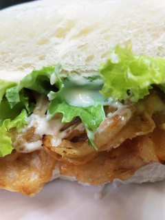 かき揚げサンド 醤油マヨ味-レシピのメイン写真