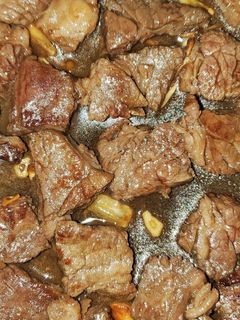 麺つゆ & ポン酢で簡単ステーキ♪-レシピのメイン写真