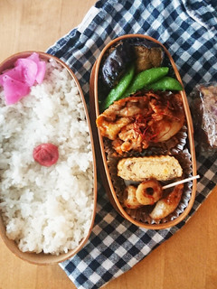 お弁当★焼肉★旨辛豚バラの韓国ヤンニョム-レシピのメイン写真