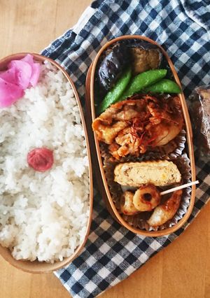 お弁当★焼肉★旨辛豚バラの韓国ヤンニョム-レシピのメイン写真