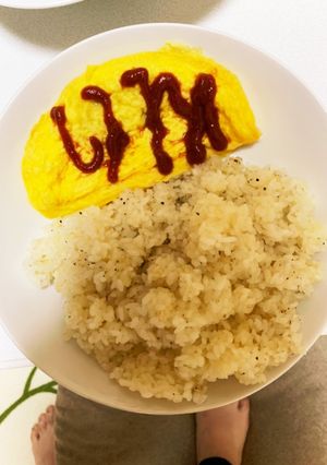 簡単！フライパンでチーズリゾット★-レシピのメイン写真
