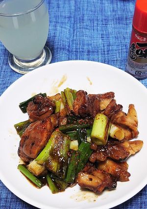 ファミマの焼き鳥ももタレ 救済レシピ-レシピのメイン写真