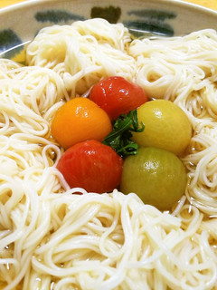 素麺とトマト◎冷やしおでん仕立て-レシピのメイン写真