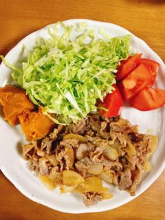 ジップロックで簡単!王道!しょうが焼き-レシピのメイン写真