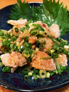 鶏皮ポン酢-レシピのメイン写真