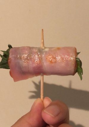 オクラのしそベーコン巻き-レシピのメイン写真