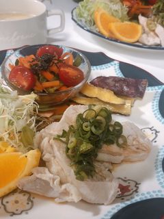 さっぱりゆで鶏-レシピのメイン写真