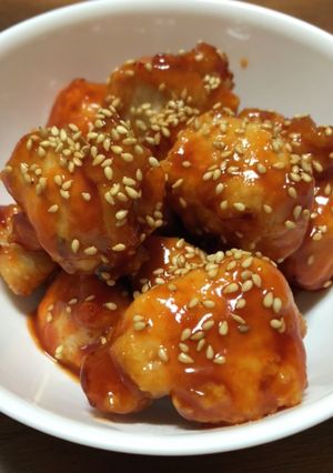 【簡単】ヤンニョムチキン-レシピのメイン写真
