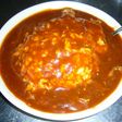 市販のデミでオムライス