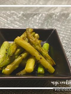 こってり濃厚!アスパラのバターソテー-レシピのメイン写真