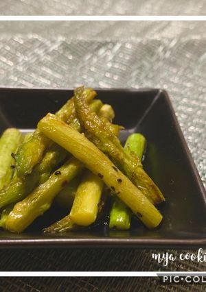 こってり濃厚！アスパラのバターソテー-レシピのメイン写真
