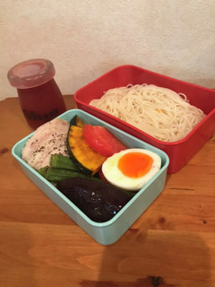 お弁当・・・138濃厚トマトそうめん-レシピのメイン写真