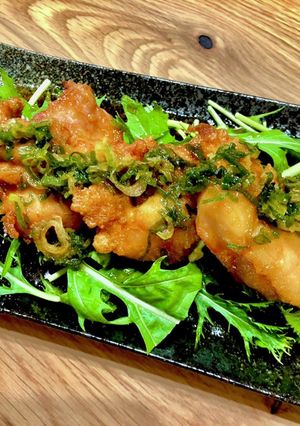 【甘辛ダレ】油淋鶏【サッパリ】-レシピのメイン写真