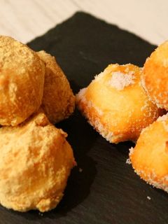 小麦粉で作る簡単「豆腐ドーナツ」-レシピのメイン写真