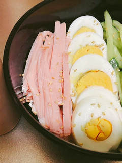 お弁当★冷やし中華胡麻だれ★-レシピのメイン写真