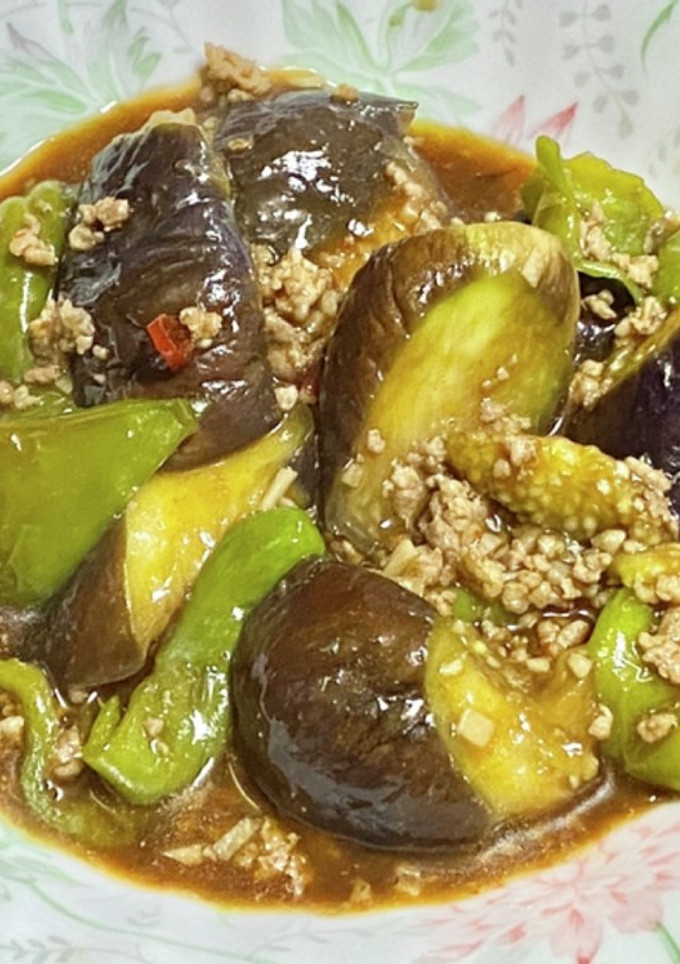 茄子とピーマンの中華旨煮-レシピのメイン写真