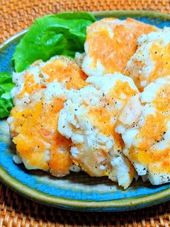 はんぺん ツナマヨチーズ焼き-レシピのメイン写真