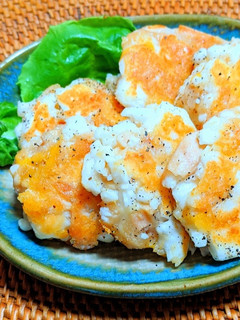 はんぺん ツナマヨチーズ焼き-レシピのメイン写真