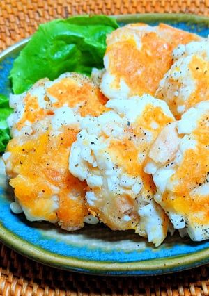 はんぺん ツナマヨチーズ焼き-レシピのメイン写真