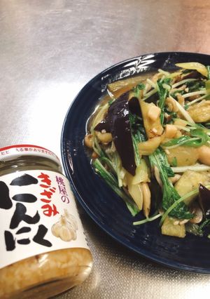 野菜の焼肉のタレ炒め-レシピのメイン写真