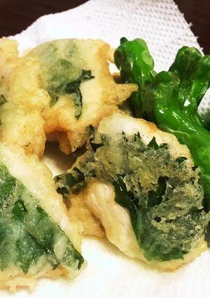鶏胸肉のシソ天ぷら-レシピのメイン写真