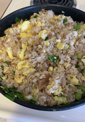 チャーシュー炒飯-レシピのメイン写真