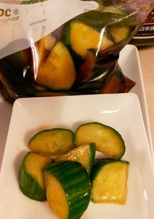 お母さんの胡瓜のお漬物-レシピのメイン写真