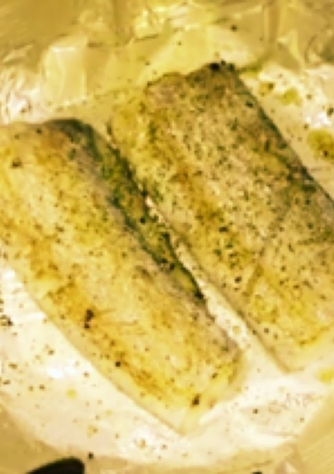 太刀魚の魔法焼きと炙り刺し-レシピのメイン写真