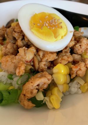 台湾ひき肉丼-レシピのメイン写真
