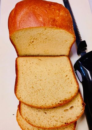 大豆粉マスカルポーネチーズ食パン♪-レシピのメイン写真