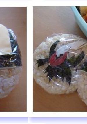 キャラ弁『ポケモン☆かくれんぼおにぎり』-レシピのメイン写真