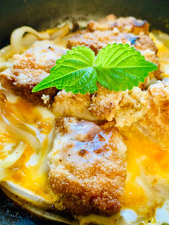 糖質オフ☆ちょこっとカツとじ♪-レシピのメイン写真