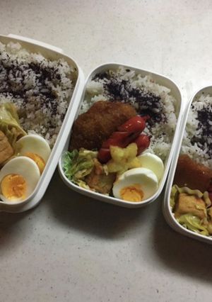 高校生お弁当（2020.9.4）-レシピのメイン写真