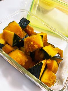 レンジで簡単☆カボチャの煮物 -レシピのメイン写真