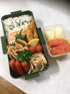 高校男子お弁当 1.9.4-レシピのメイン写真