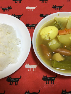 スープカレー風-レシピのメイン写真