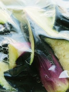 なすの浅漬け☆揉まずにpush~超簡単!-レシピのメイン写真