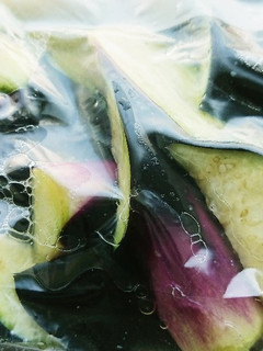 なすの浅漬け☆揉まずにpush~超簡単!-レシピのメイン写真