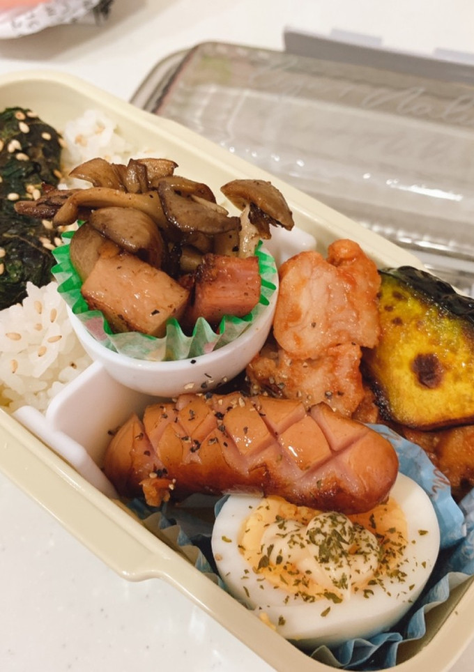 お弁当☆記録用　1-レシピのメイン写真